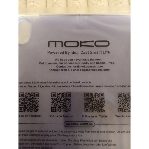 iPad 10th Generation Screen Protector and Lavender Purple Case New in Packaging - Picture 9 of 9